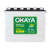 OKAYA PROPower OPTT19060 160Ah 12V Tall Tubular Inverter Battery